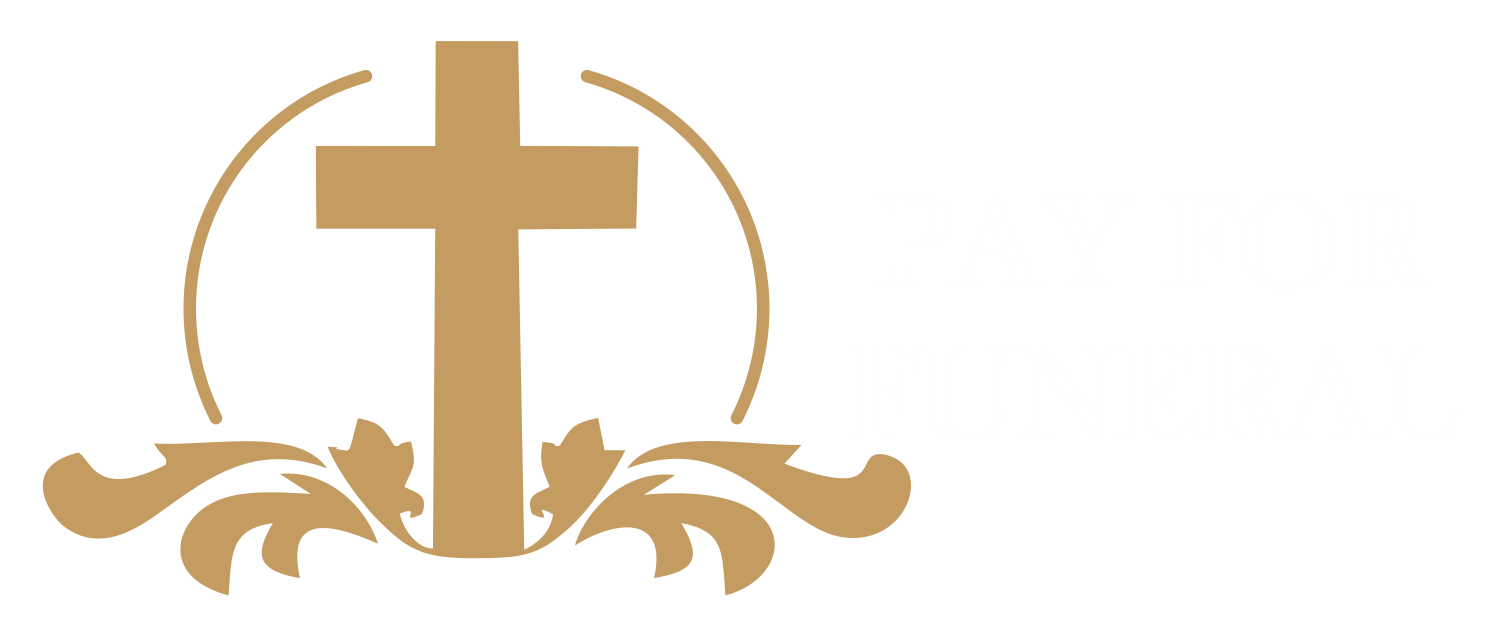 Pay For FUNERAL logo mix