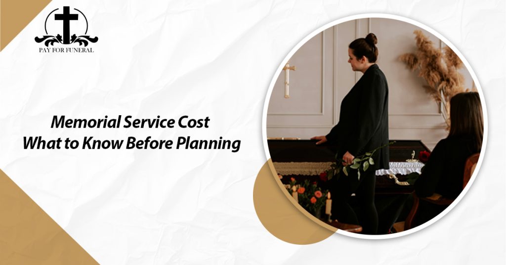 Memorial Service Cost