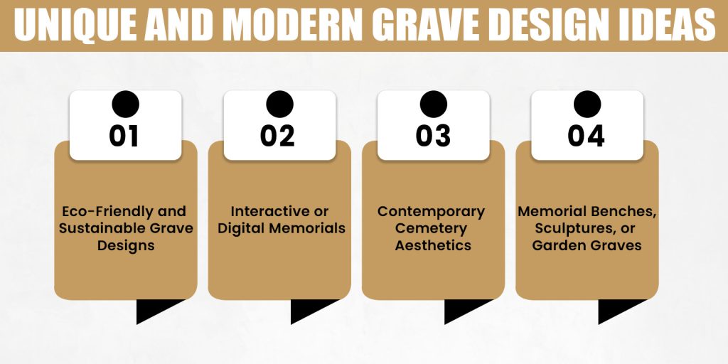 Unique and Modern Grave Design Ideas