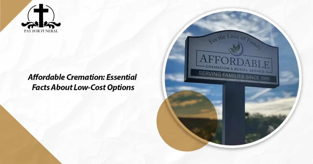 Affordable Cremation