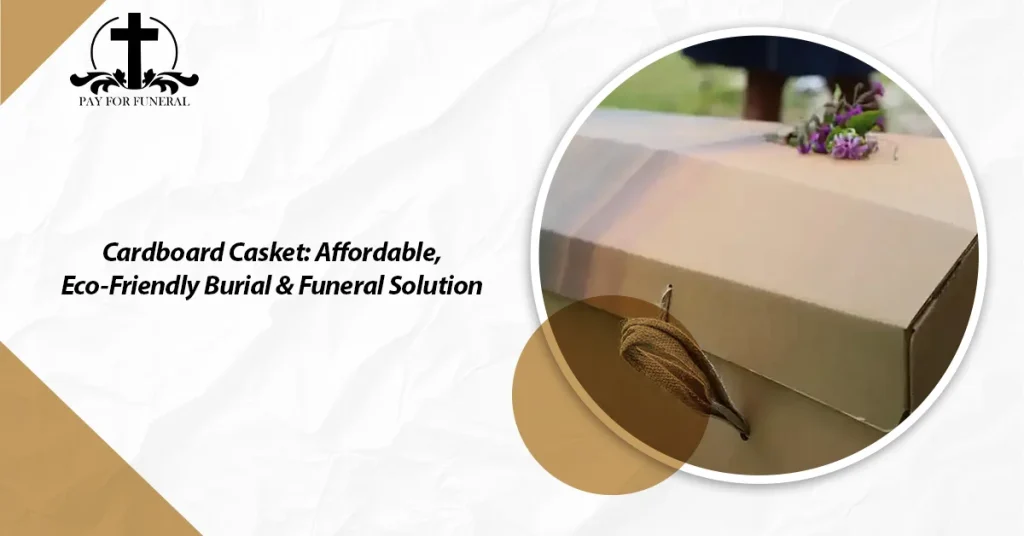 Cardboard Casket