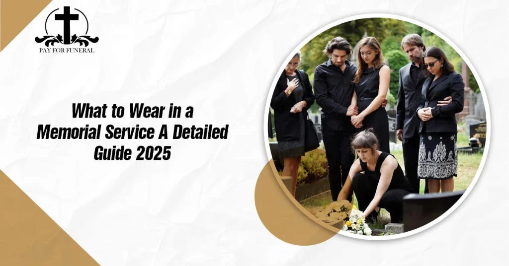 What to Wear in a Memorial Service