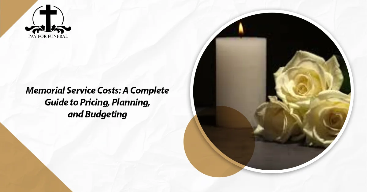 Memorial Service Costs A Complete Guide to Pricing, Planning, and Budgeting