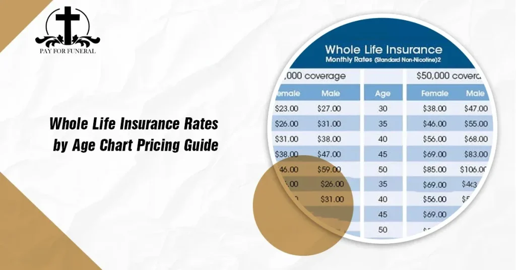 Whole Life Insurance Rates by Age Chart