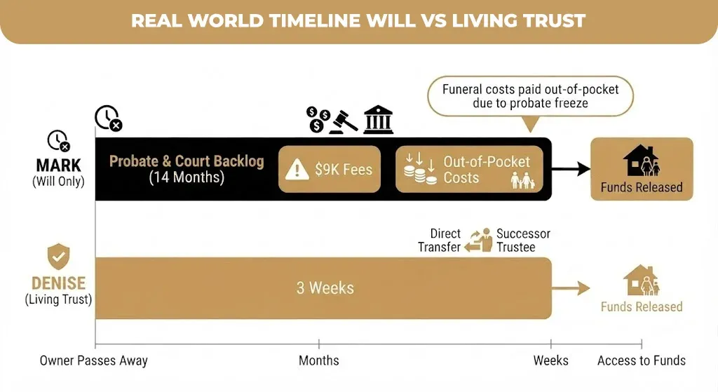 reaL-world-timeline-will-vs-living-trust 1